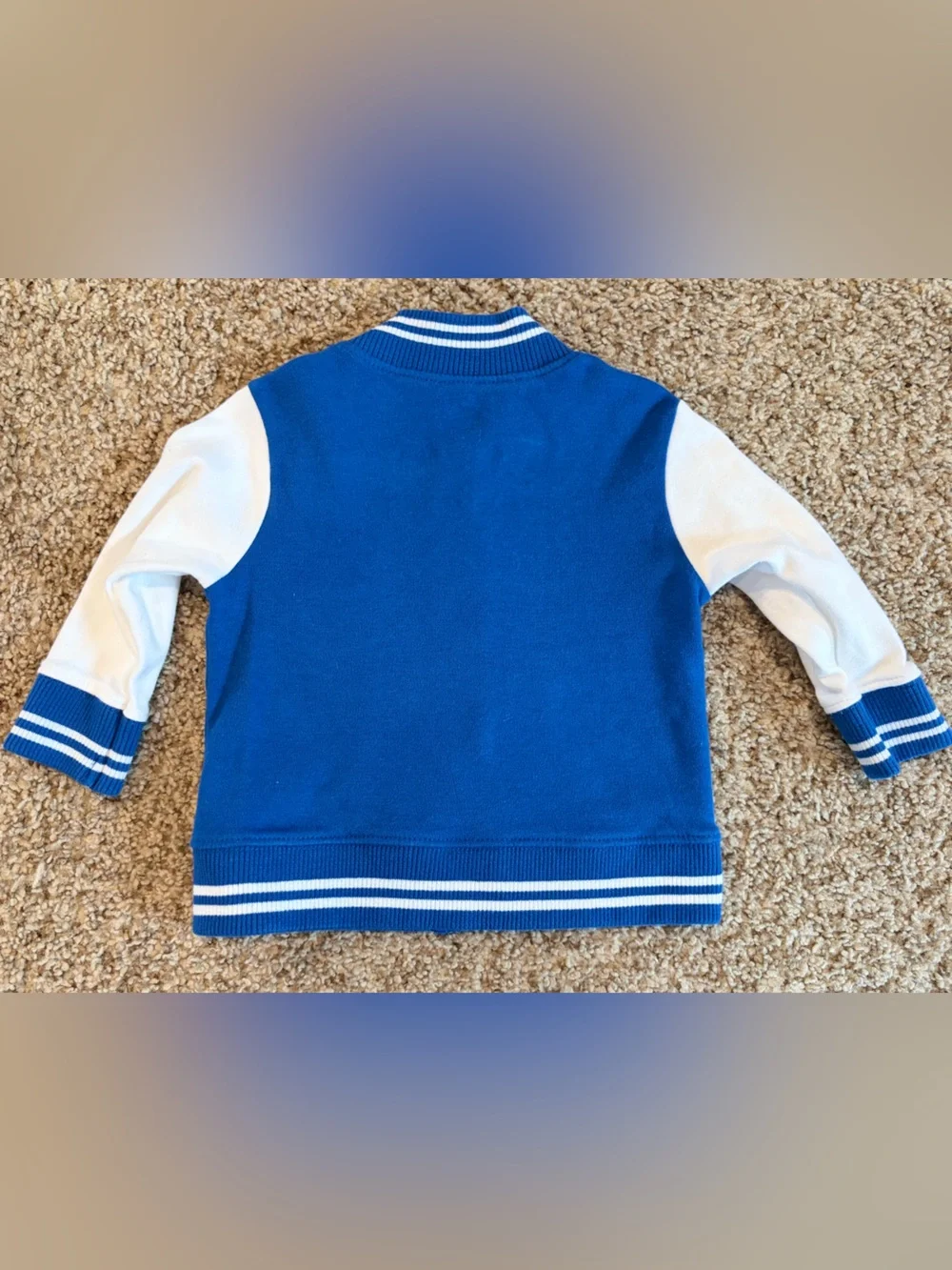 University of Kentucky varsity jacket size 12m baby